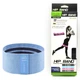 Тканевая резинка для фитнеса и спорта PowerPlay 4111 Hip Band M Medium Голубая (d_76cm) PP_4111_Blue_M PP-FF - изображение 10