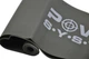 Стрічка-еспандер для спорту та реабілітації Power System PS-4123 Flat Stretch Band Level 3 Black (12-15кг.) - изображение 4