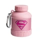 Контейнер Smartshake Whey2Go Funnel Pillbox 110ml DC Supergirl - зображення 2