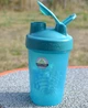 Шейкер спортивний BlenderBottle Classic Loop 20oz/590ml Teal - зображення 6
