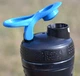 Шейкер спортивний (пляшка) BlenderBottle SportMixer Flip 20oz/590ml Black/Cyan - зображення 3