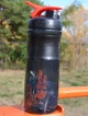 Шейкер спортивний (пляшка) Blender Bottle SportMixer 28oz/820ml Black/Red - зображення 8