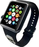 Ремінець Karl Lagerfeld Silicone Choupette Heads KLAWMSLCK для Apple Watch Series 1/2/3/4/5/6/7/SE 38-41 мм Black (3666339031664) - зображення 2