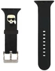 Ремінець Karl Lagerfeld Silicone Choupette Heads KLAWMSLCK для Apple Watch Series 1/2/3/4/5/6/7/SE 38-41 мм Black (3666339031664) - зображення 3