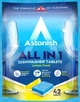 Таблетки для посудомоечных машин Astonish Все в одном 42 шт в упаковке (0048256221800) - изображение 2