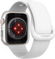 Etui Spigen Liquid Crystal ACS04195 do Apple Watch Series 4/5/6/7/8/9/SE/SE2 40-41 mm Przezroczysty (8809811857801) - obraz 4