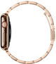 Ремінець Spigen Modern Fit Band 061MP25944 для Apple Watch Series 1/2/3/4/5/6/7/8/9/SE/SE2 38-41 мм Rose-gold (8809640253560) - зображення 4