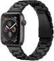 Ремінець Spigen Modern Fit Band 062MP25403 для Apple Watch Series 1/2/3/4/5/6/7/8/9/SE/SE2/Ultra 42-49 мм Black (8809613768824) - зображення 1