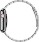 Pasek Spigen Modern Fit Band 062MP25404 do Apple Watch Series 1/2/3/4/5/6/7/8/9/SE/SE2/Ultra 42-49 mm Srebrny (8809613768831) - obraz 2