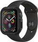 Чохол Spigen Rugged Armor 062CS24469 для Apple Watch Series 4/5/6/7/8/9/SE/SE2 44-45 мм Black (8809613760354) - зображення 1