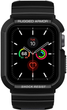 Ремінець з чохлом Spigen Rugged Armor Pro ACS00546 для Apple Watch Series 4/5/6/7/8/9/SE/SE2 40-41 мм Black (8809685624080) - зображення 3