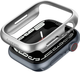 Чохол Spigen Thin Fit ACS04178 для Apple Watch 7 45 мм Graphite (8809811857634) - зображення 1