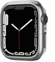 Чохол Spigen Thin Fit ACS04178 для Apple Watch 7 45 мм Graphite (8809811857634) - зображення 3