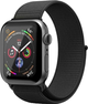 Ремінець SuperDry Watchband Nylon Weave для Apple Watch Series 4/5/6/7/8/SE/SE2 38-41 мм Black (8718846080897) - зображення 1