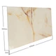Самоклеюча стінова PET плитка 600*300*2mm (D) SW-00001677 - зображення 3