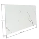 Самоклеящаяся стеновая PET плитка 600*300*2mm (D) SW-00001679 - изображение 3