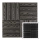 Композитна плитка WPC антрацит 30*30CM*2СM (D) SW-00001708 - зображення 6