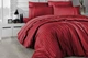 Постельное белье First Choice. DELUXE Satin NEW TREND KIRMIZI-Евро - изображение 1