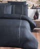 Постільна білизна First Choice. Ranforce DARK Deluxe Elegant Denim-Євро - зображення 2