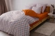 Постільна білизна ТЕП. Happy Sleep Terracotta check-Двоспальний - зображення 4