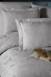 Постельное белье First Choice. Jaсquard Corina sand-Евро - изображение 2