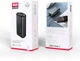УМБ XO Power Bank PR200 30000 mAh 22.5W Black (XO-PR200-BK) - зображення 8