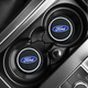 Силиконовый коврик в подстаканник с логотипом Ford комплект 2 штуки - изображение 4