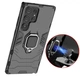 Чохол бампер Primolux Ring Armor для телефону Samsung Galaxy S24 Ultra (SM-S928) - Black - зображення 3