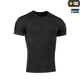 Футболка M-Tac Потовідвідна Athletic Velcro Black Size M - зображення 4