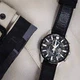 Наручные часы Casio EFR-303L-1AVUEF Серебро\Черный Натуральная кожа - изображение 5