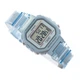 Наручний годинник CASIO LA-20WHS-2ADF Білий/Блакитний пластик - зображення 3
