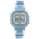 Наручний годинник CASIO LA-20WHS-2ADF Білий/Блакитний пластик - зображення 1