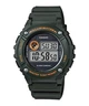 Мужские часы Casio W-216H-3BVDF Оливковый Водонепроницаемый корпус - изображение 2