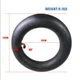 Камера для самокату електросамокату та гіроскутера 10 дюймів 10х2.5 (нахил ніпеля 90 градусів) 80/65-6, kugoo, likebike, crosser - зображення 8