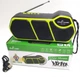 Портативная солнечная автономная система Solar CCLAMP CL-823 + FM радио + Bluetooth (CL823FNRSP) IS33 - изображение 3