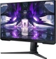Монітор 24" Samsung Gaming Odyssey LS24AG302NU Full HD VA 144 Гц - зображення 3