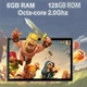 Планшет 10.1" Newmetab P40 6/128GB 4G 2-SIM 8 ядер Android 11 7200 mAh Синий Factory Recertified g2 - изображение 6