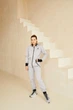 Жіночий комбінезон класичний MOONSUIT L Mercury Grey (cl_L00007) - изображение 1