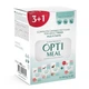 Коробка вологого порційного корму для собак Optimeal Adult Dogs Multi Taste, набір 3+1 х 8 наборів - изображение 2