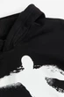 Худі H&M пх9272 чорне 170 - изображение 4