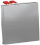 Переключатель перекрестный 1-клавишный (2 модуля) 10А Unica New Schneider Electric алюминий NU320530 - изображение 1