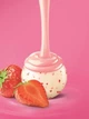 Шоколадні цукерки Lindt Lindor Strawberries&Cream 200г - зображення 2