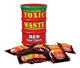 Драже Toxic смакота кислих смаків Waste RED 15 шт 42 г - зображення 2