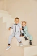 Дитячий комбінезон для хлопчиків MOONSUIT 92 Mercury Grey (ch_00007) - изображение 8