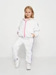 Детский теплый спортивный костюм (толстовка + штаны) для девочки Minoti 16Fleece 52 39738JNR 110-116 см Серый (5063025197761) - изображение 2