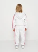 Детский теплый спортивный костюм (толстовка + штаны) для девочки Minoti 16Fleece 52 39738JNR 110-116 см Серый (5063025197761) - изображение 3