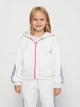 Детский теплый спортивный костюм (толстовка + штаны) для девочки Minoti 16Fleece 52 39738JNR 110-116 см Серый (5063025197761) - изображение 4