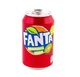 Напиток Fanta Strawberry 0.35 л - изображение 2