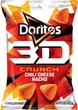 Чіпси Doritos 3D Crunch Chili Cheese Nacho 170.1г - зображення 1