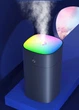 Зволожувач повітря ультразвуковий Super Silent USB HUMIDIFIER SD09 сірий - зображення 2